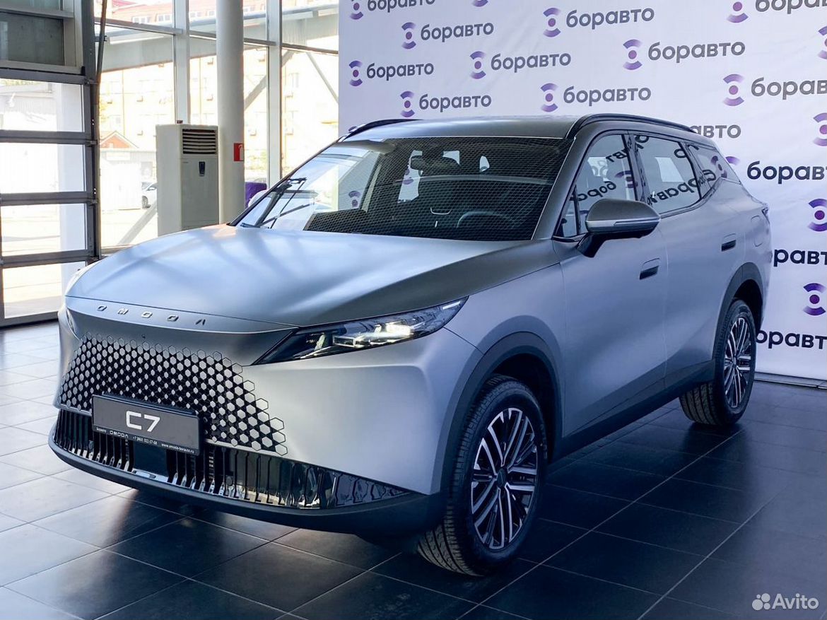 OMODA C7 1.6 AMT, 2025