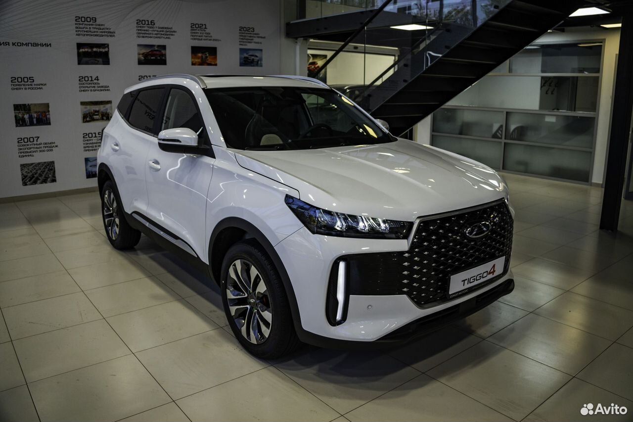 Chery Tiggo 4 1.5 AMT, 2025