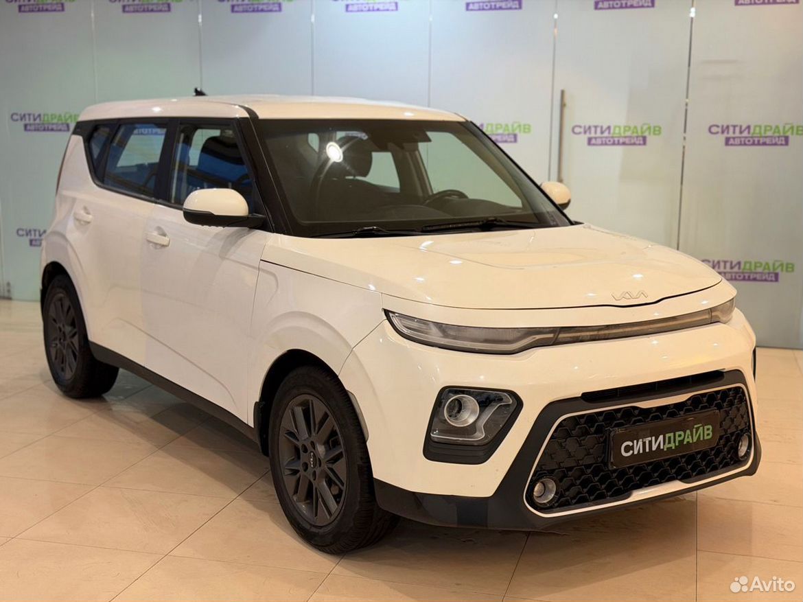 Kia Soul 1.6 AT, 2021, 179 743 км
