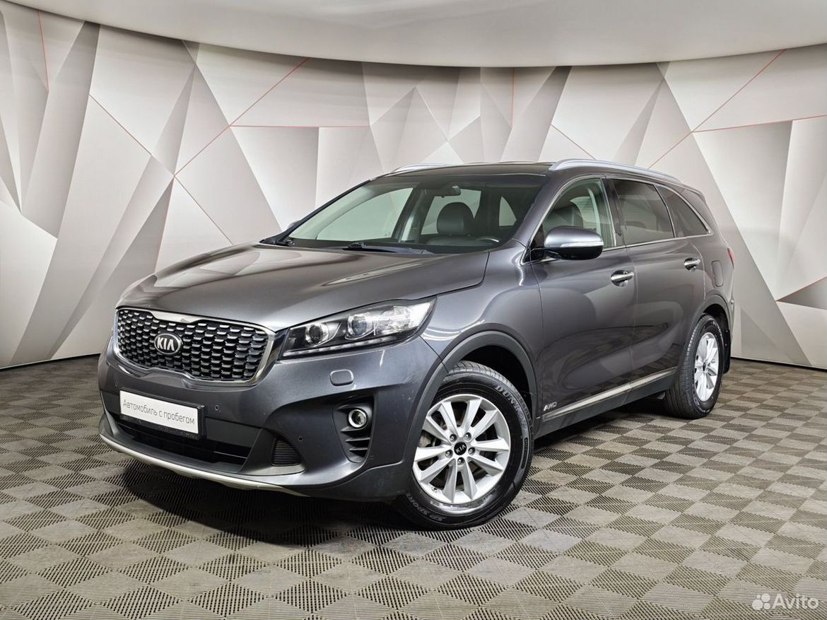 Kia Sorento Prime 2.4 AT, 2020, 121 517 км