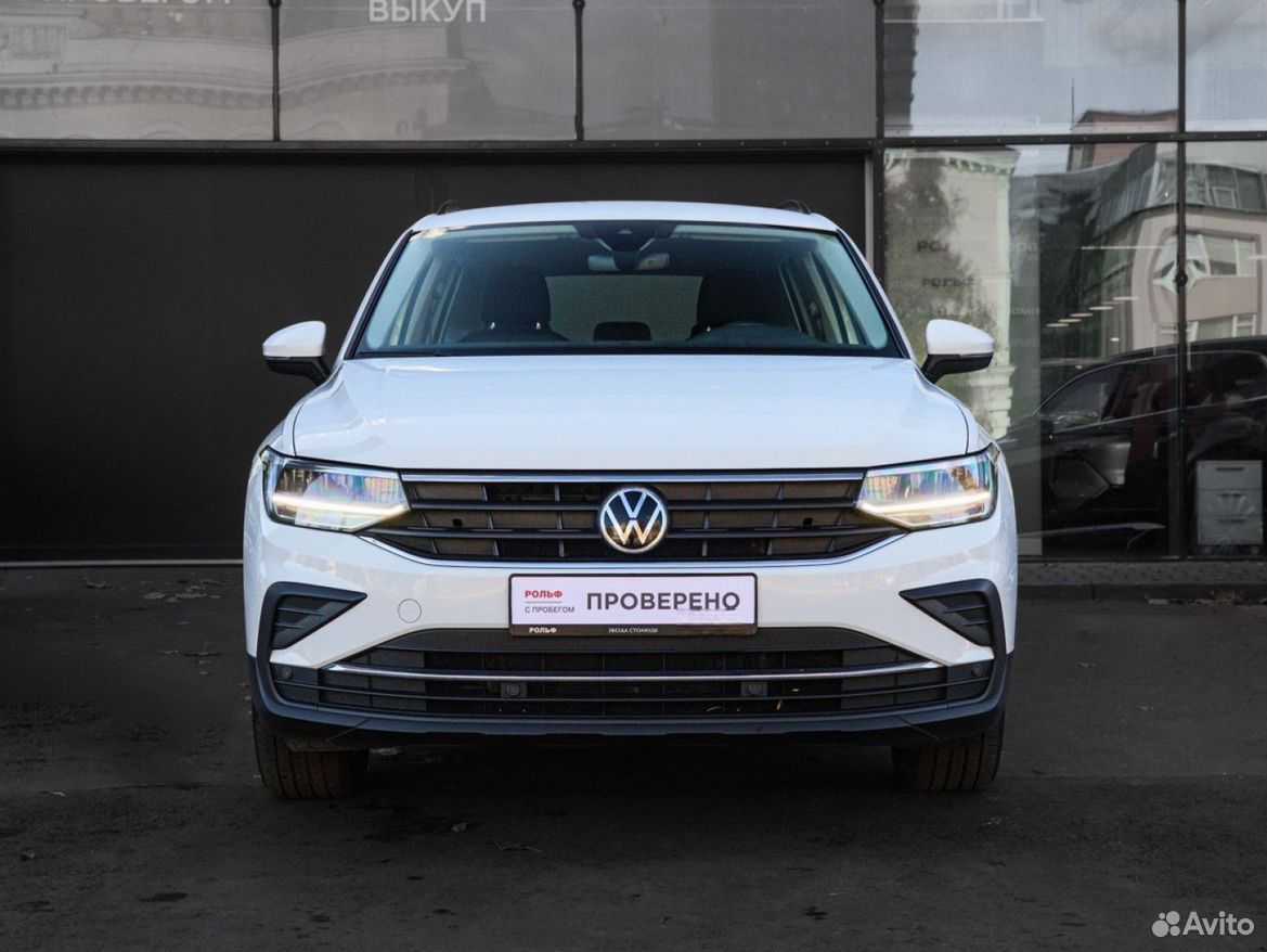Volkswagen Tiguan 1.5 AMT, 2021, 53 500 км