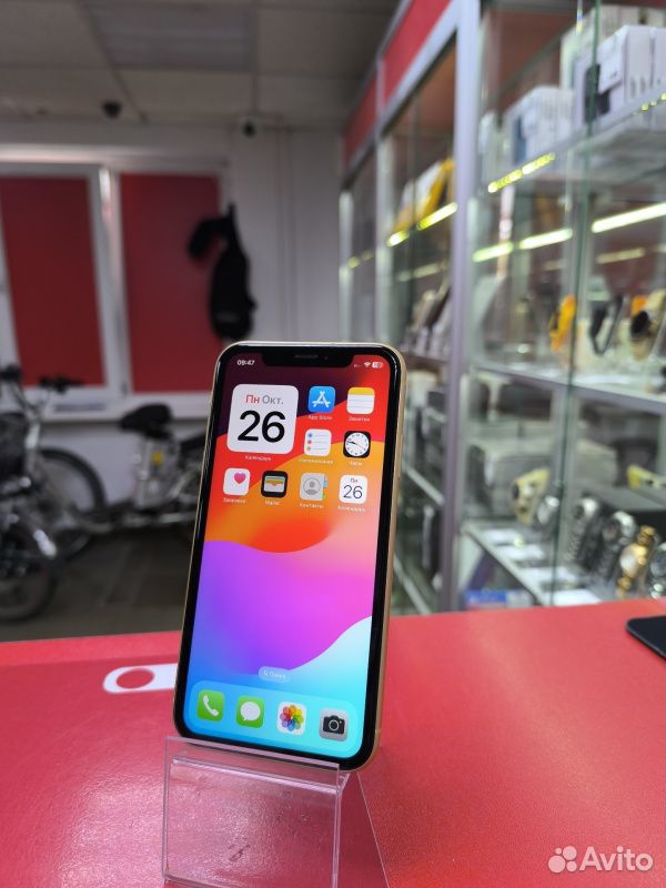 iPhone Xr, 64 ГБ, Севастополь