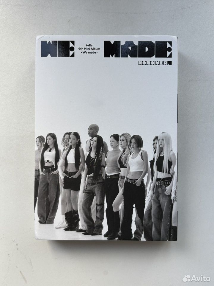 I-dle we made альбом mono ver (g)i-dle, Москва