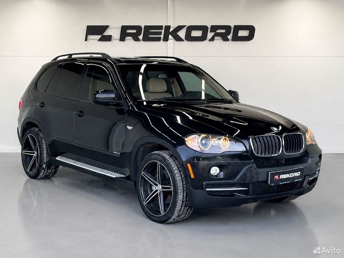 BMW X5 3.0 AT, 2008, 230 610 км