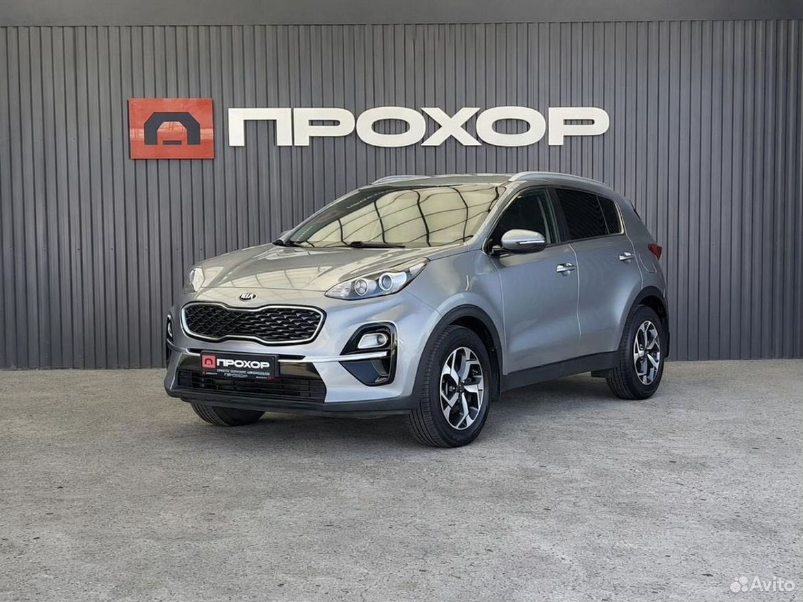 Kia Sportage 2.0 AT, 2019, 129 477 км