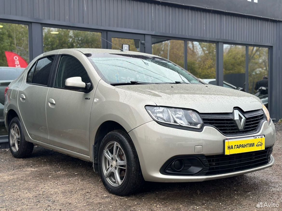 Renault Logan 1.6 AT, 2018, 95 000 км