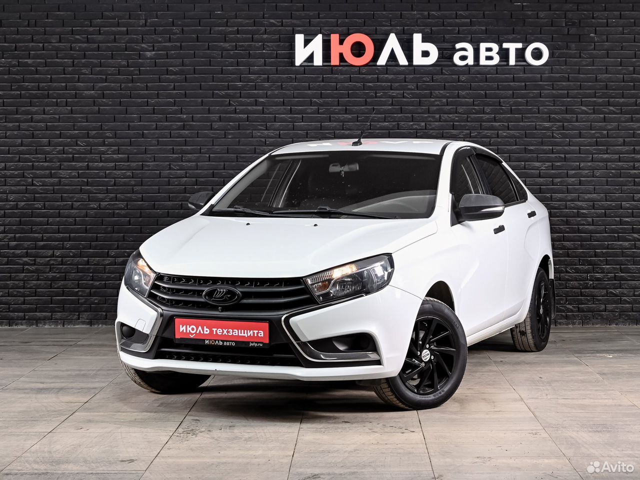 ВАЗ (LADA) Vesta 1.6 CVT, 2020, 95 136 км
