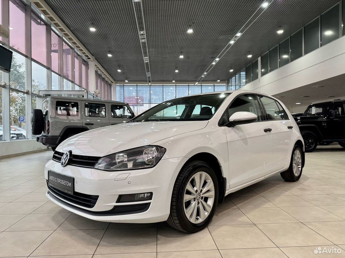 Volkswagen Golf 1.2 MT, 2013, 149 653 км