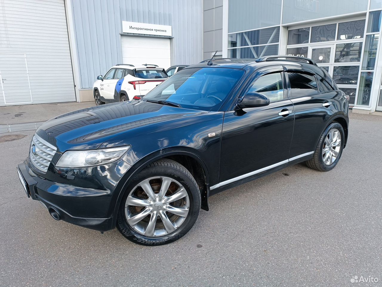 Infiniti FX35 3.5 AT, 2007, 258 149 км