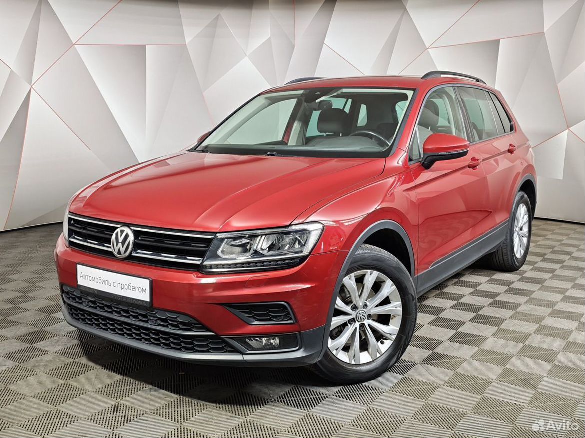 Volkswagen Tiguan 1.4 AMT, 2019, 63 165 км