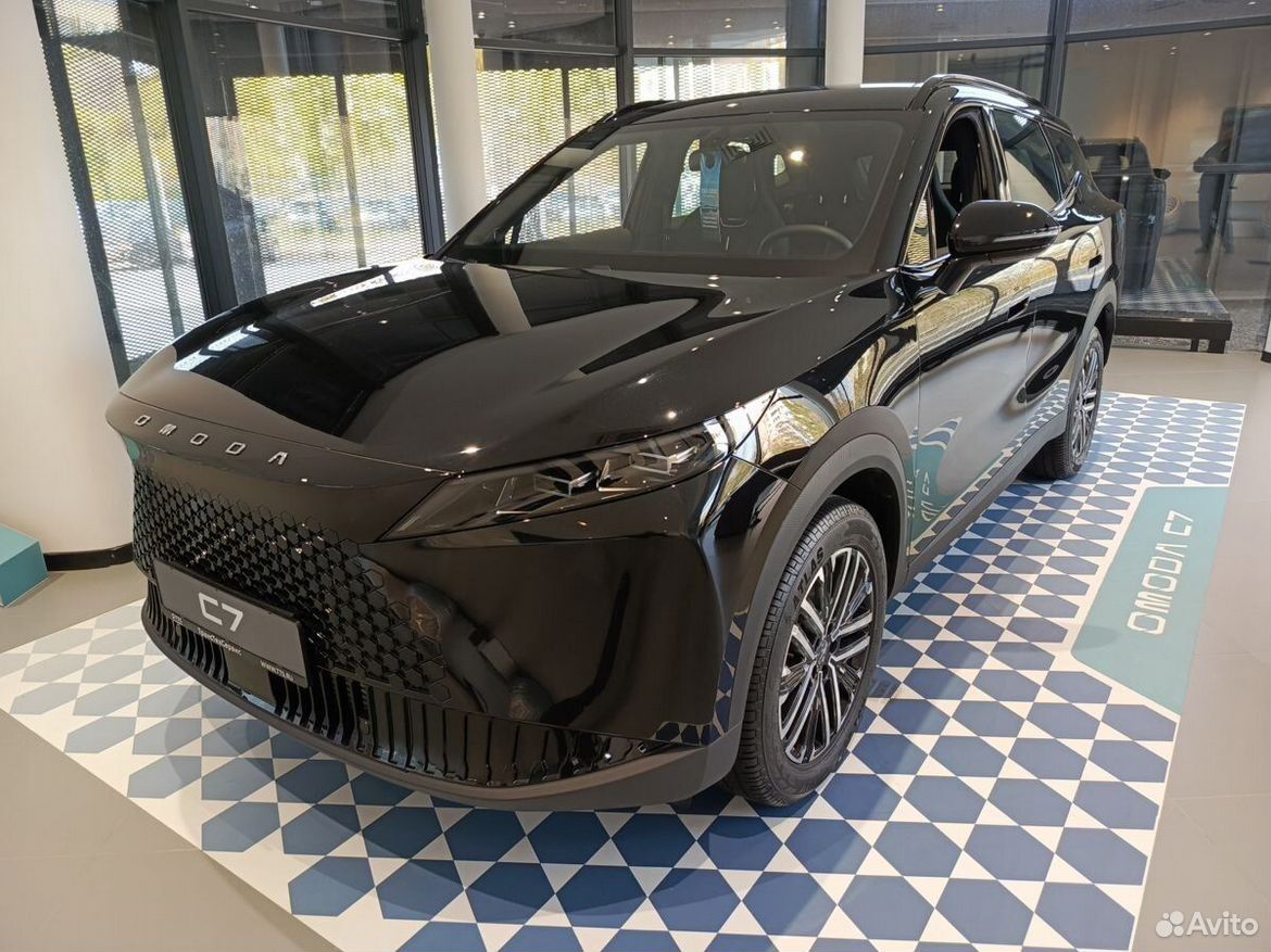 OMODA C7 1.6 AMT, 2026
