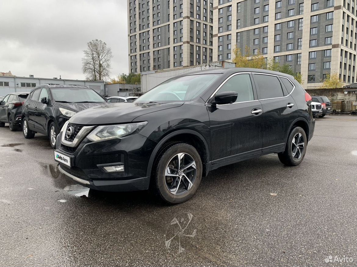 Nissan X-Trail 2.0 CVT, 2019, 121 608 км