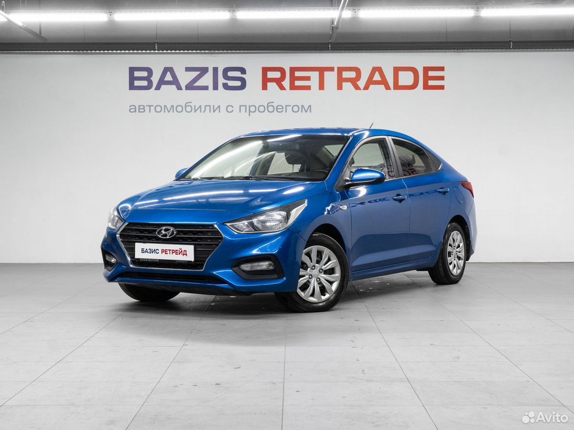 Hyundai Solaris 1.6 MT, 2017, 133 292 км