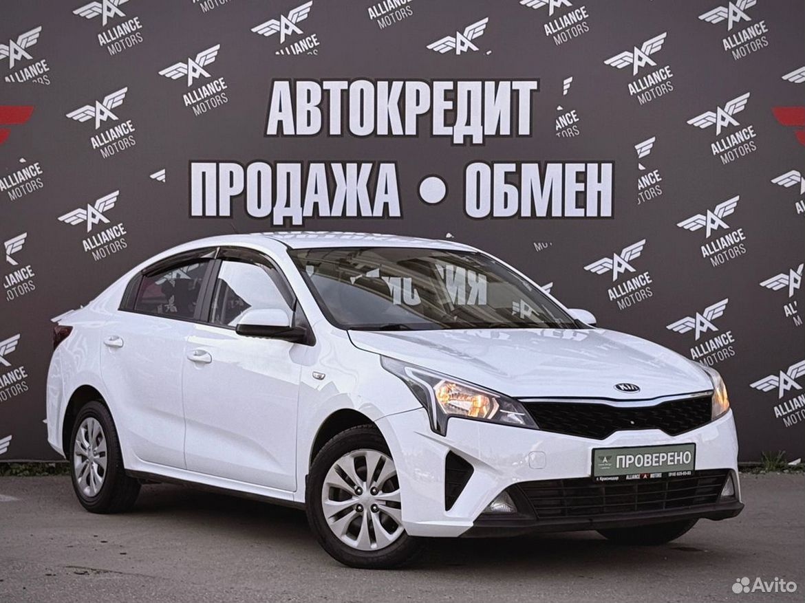 Kia Rio 1.4 AT, 2021, 218 000 км