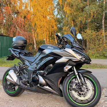 Kawasaki Z 1000SX, 2017, 24 000 км