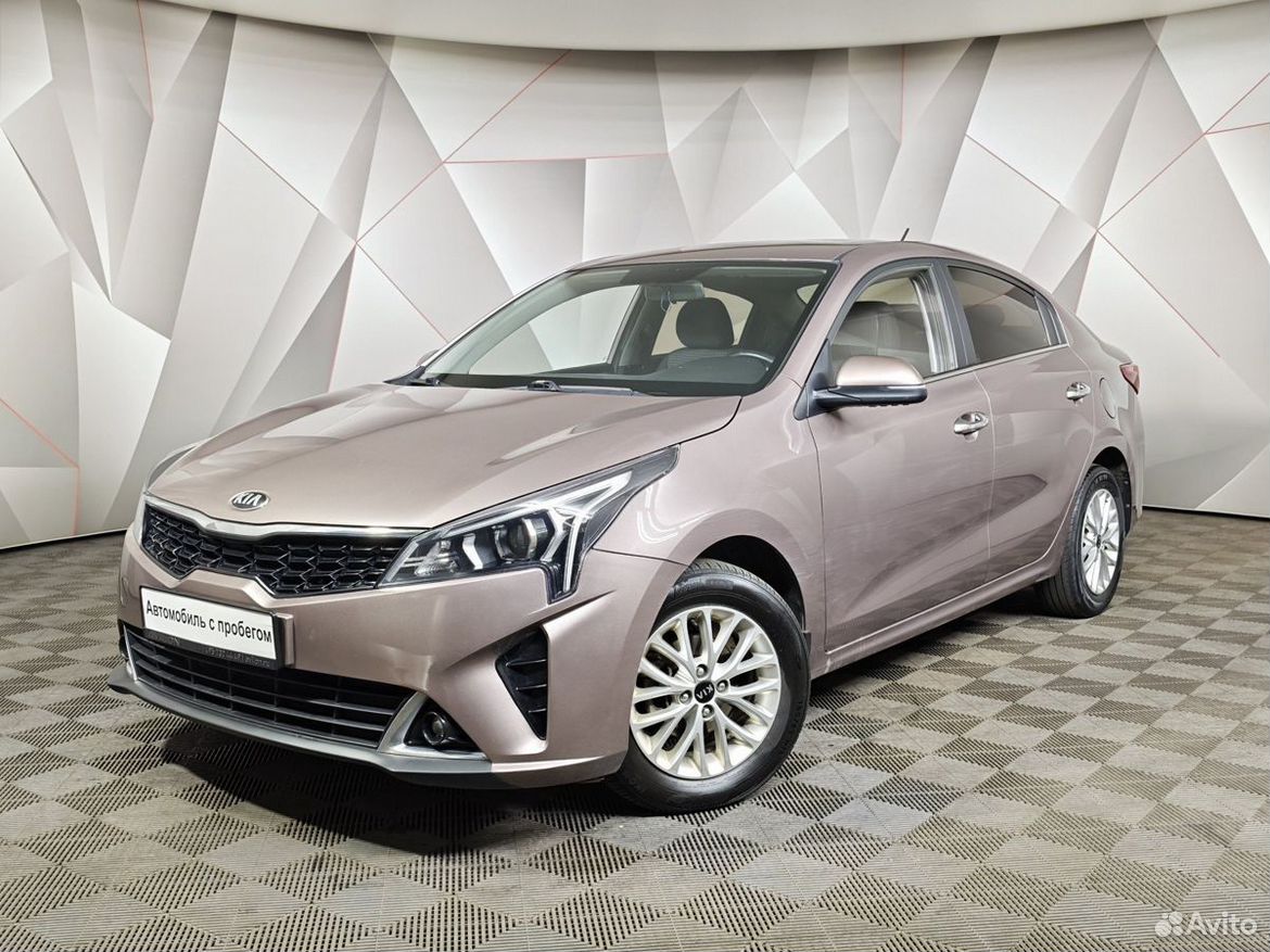 Kia Rio 1.6 AT, 2020, 160 686 км