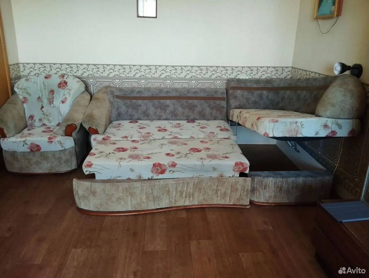 Диван угловой раскладной, Астрахань