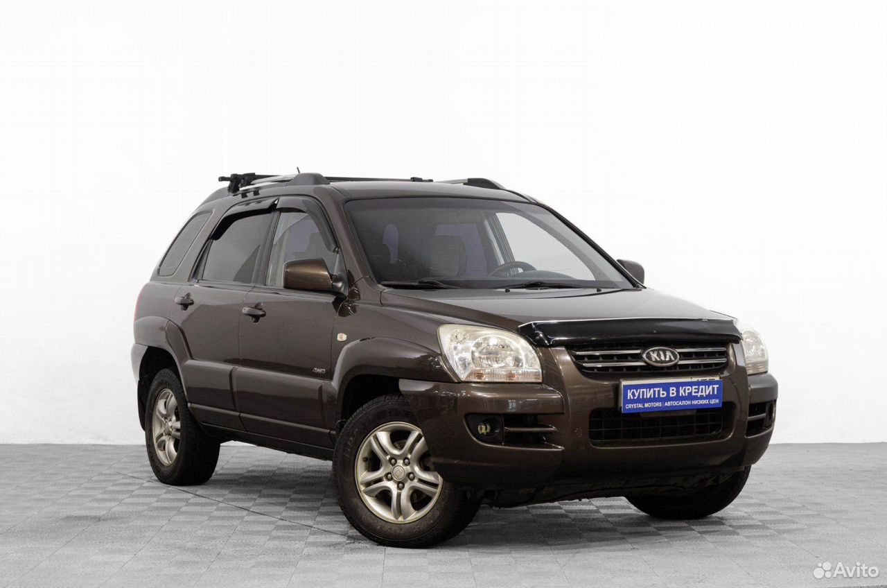 Kia Sportage 2.0 MT, 2007, 187 000 км