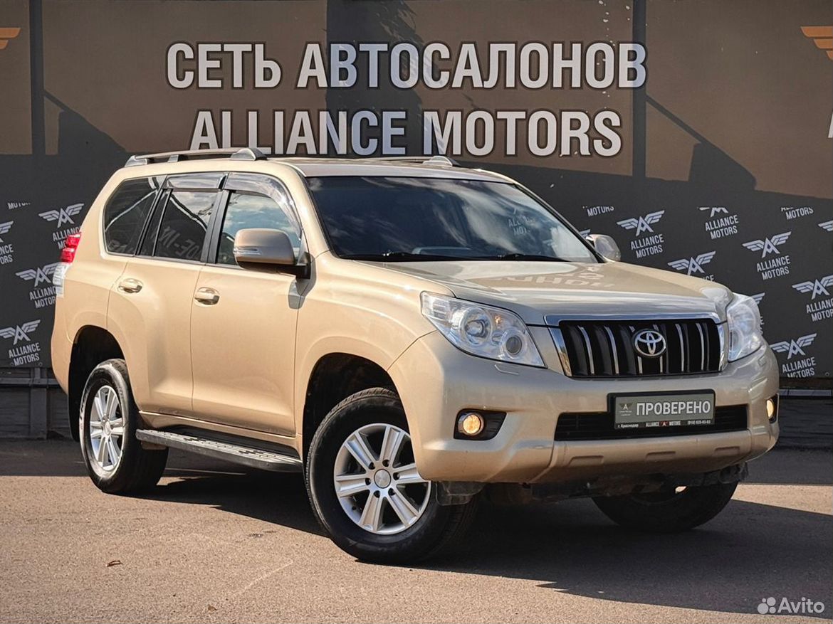 Toyota Land Cruiser Prado 2.7 AT, 2013, 242 066 км