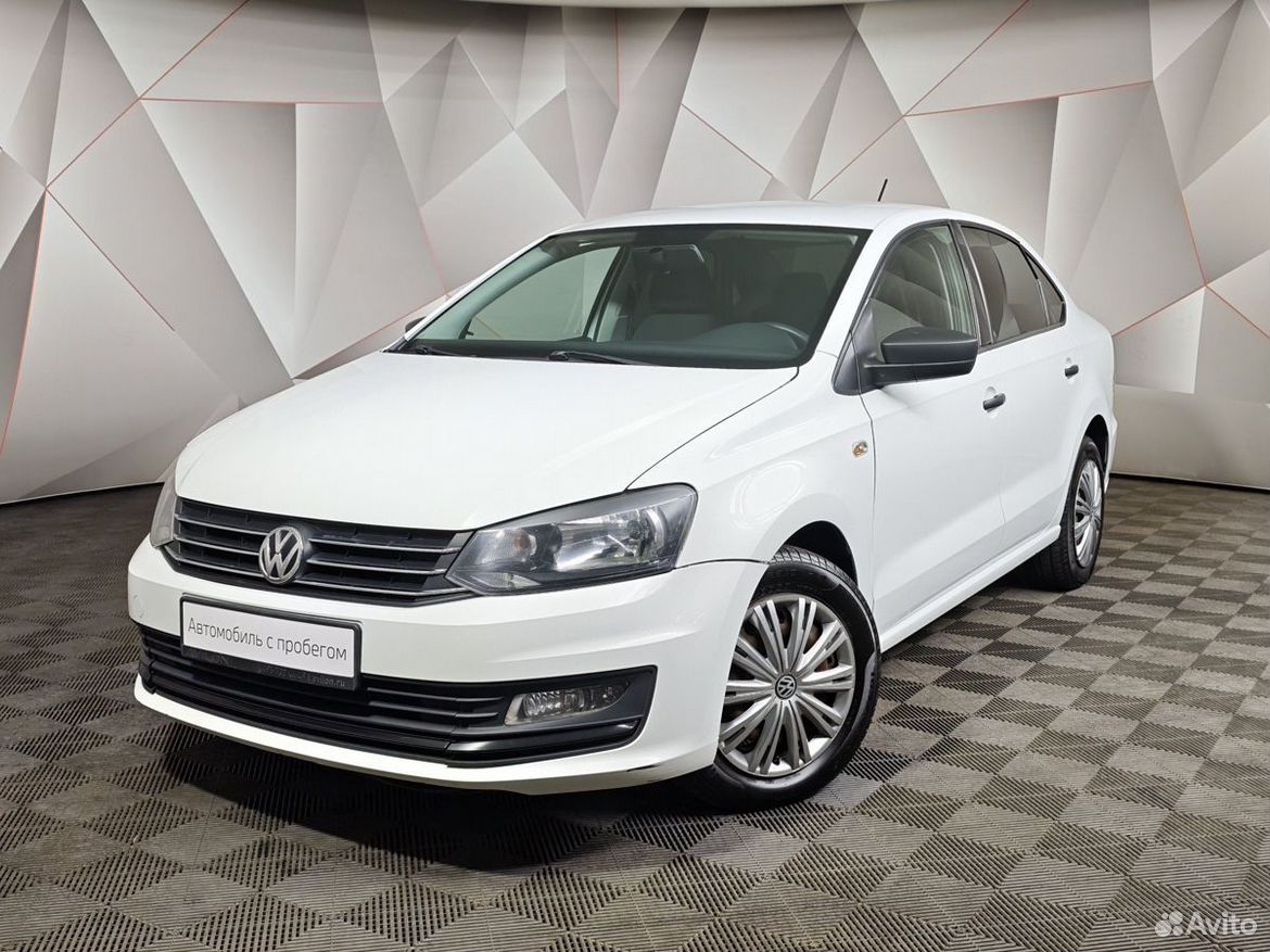 Volkswagen Polo 1.6 MT, 2016, 162 793 км