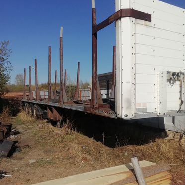 Полуприцеп лесовоз (сортиментовоз) Schmitz Cargobull S01, 2005