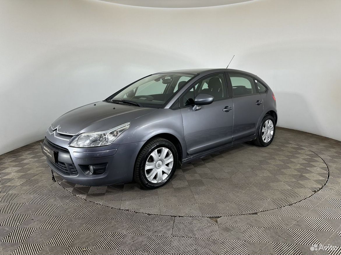 Citroen C4 1.6 AT, 2011, 120 685 км