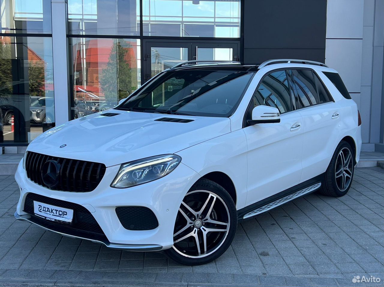 Mercedes-Benz GLE-класс 3.0 AT, 2016, 184 000 км