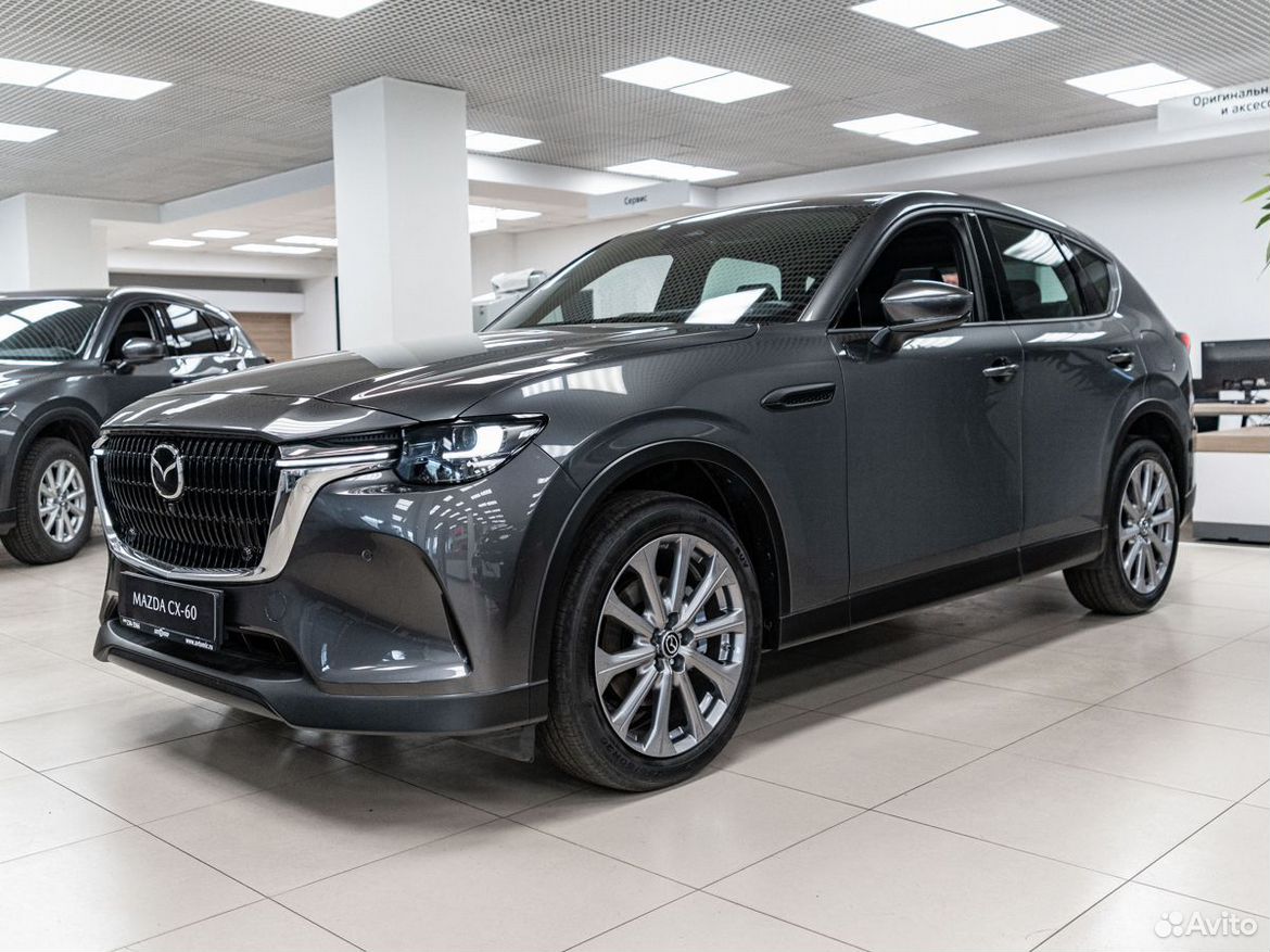 Mazda CX-60 2.5 AT, 2025