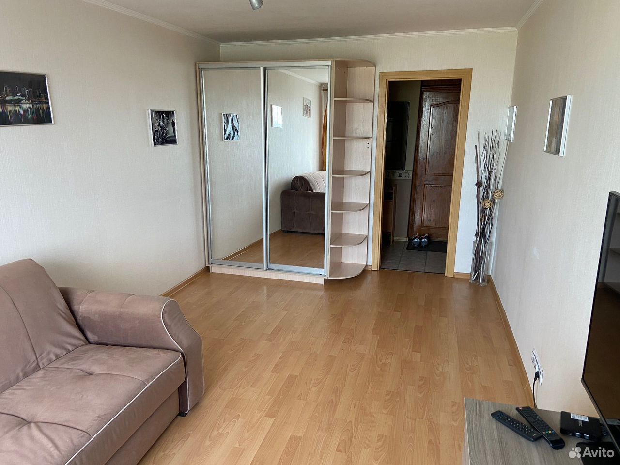 1-комнатная квартира в аренду, Красноярская ул. 17 — 43 000 ₽/мес