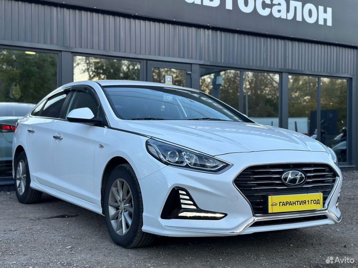 Hyundai Sonata 2.0 AT, 2017, 174 456 км
