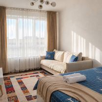 1-к. квартира, 38 м², 3 кровати, Астана