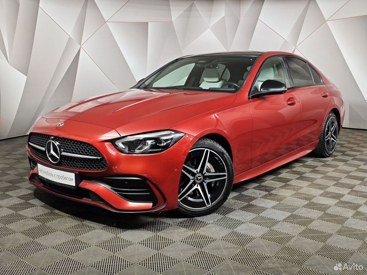 Mercedes-Benz C-класс 1.5 AT, 2022, 69 999 км