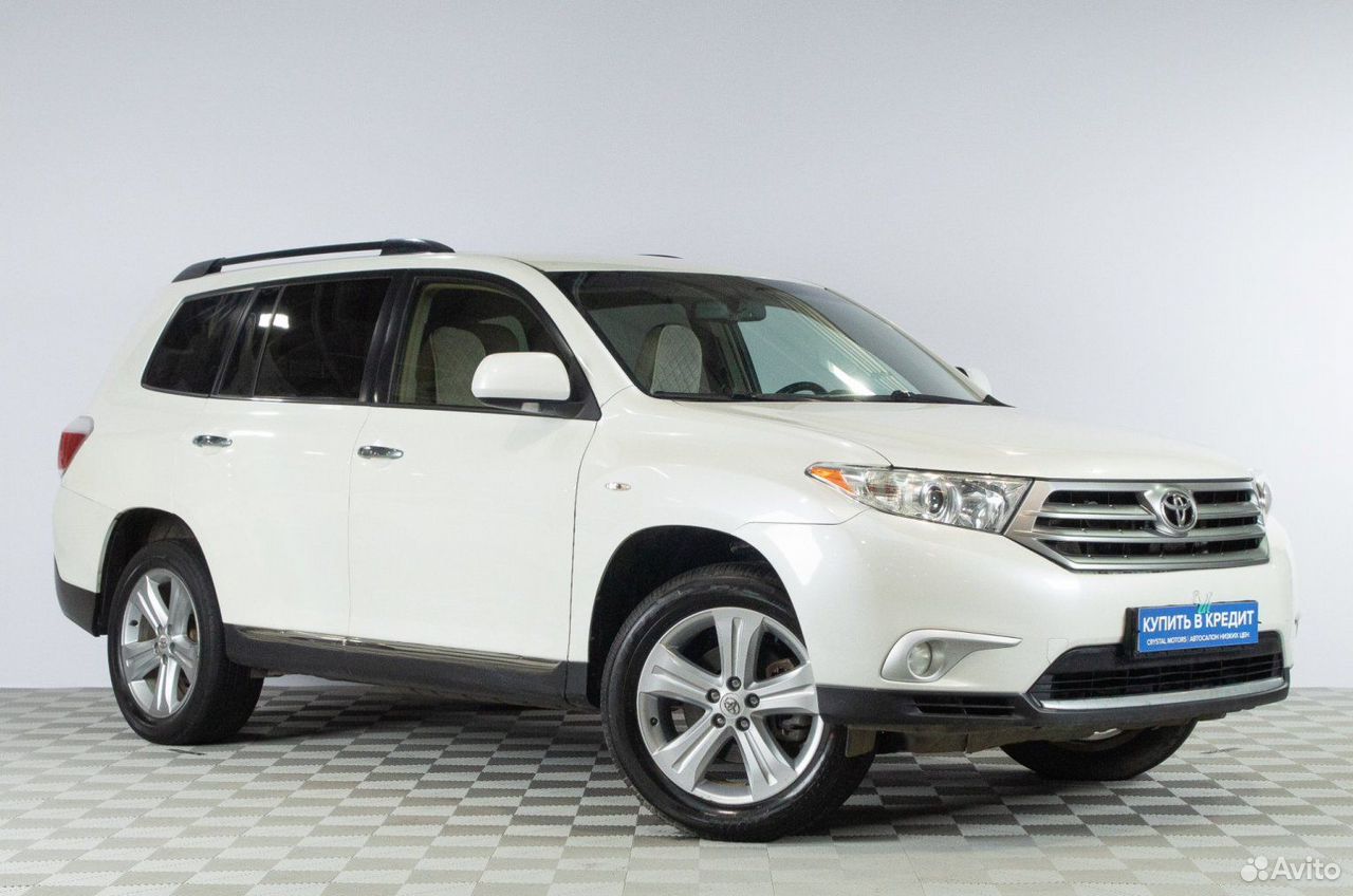 Toyota Highlander 3.5 AT, 2013, 300 000 км