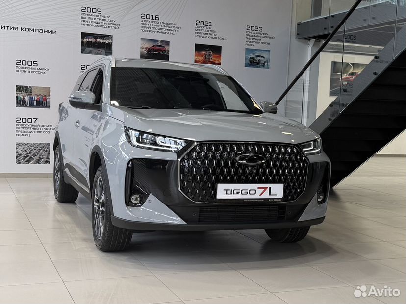 Chery Tiggo 7L 1.6 AMT, 2025