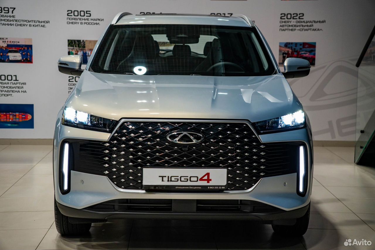 Chery Tiggo 4 1.5 MT, 2025
