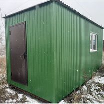 Бытовка утепленная из 20 футового контейнера, Искитим