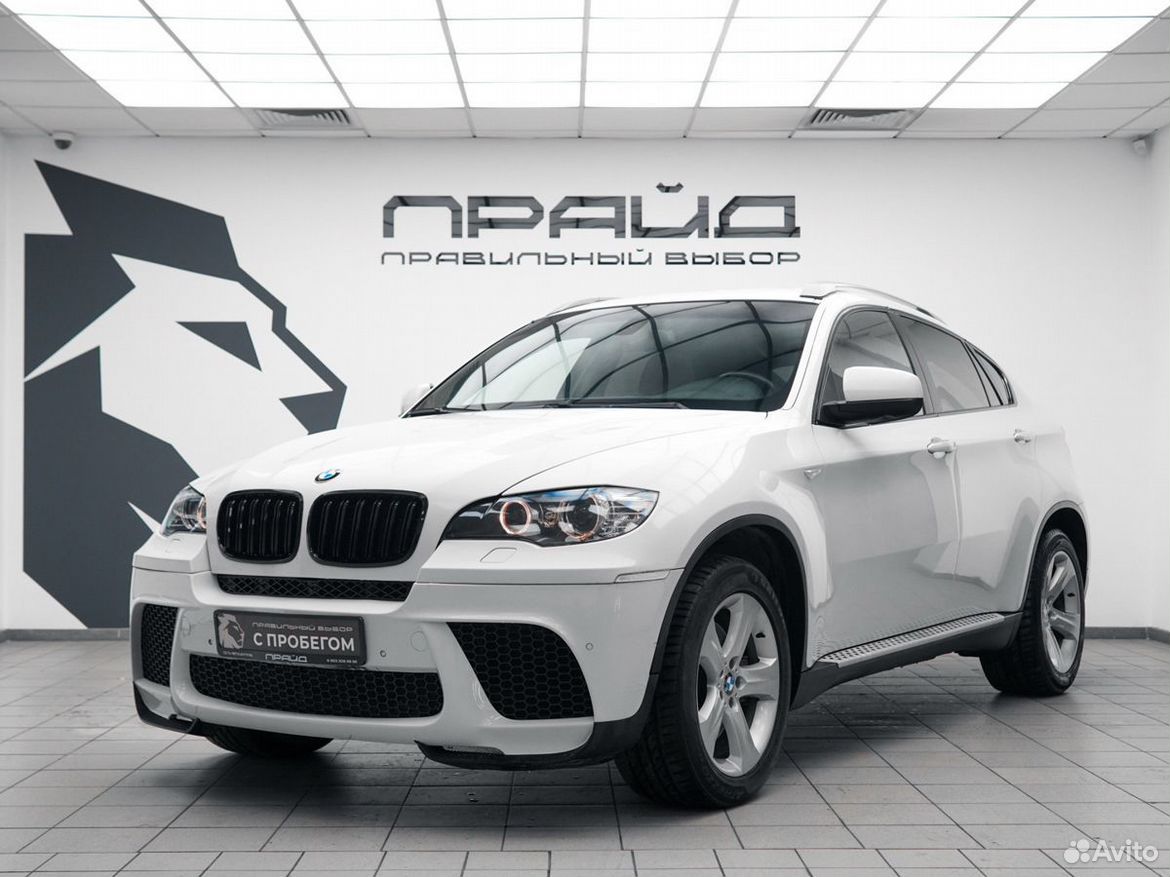 BMW X6 4.4 AT, 2011, 254 833 км