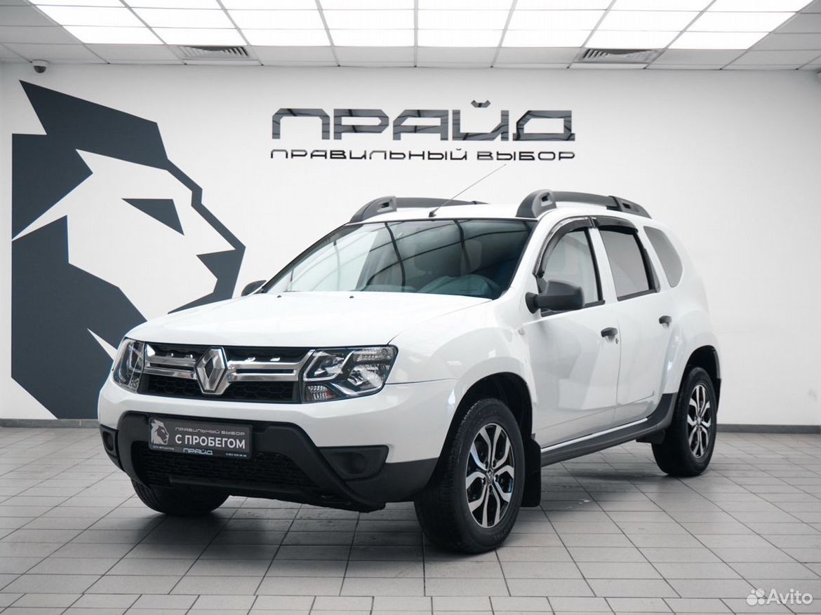 Renault Duster 2.0 AT, 2017, 161 503 км