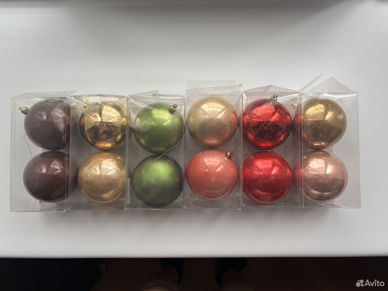 Продам набор ёлочных шаров, Пенза