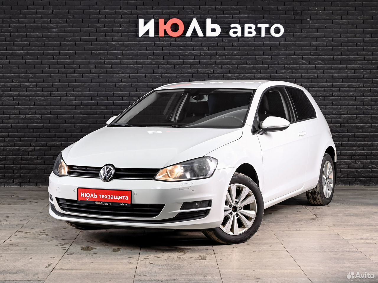 Volkswagen Golf 1.2 AMT, 2013, 204 896 км