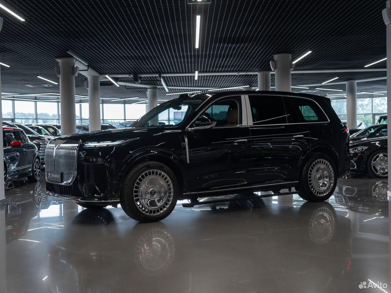 Voyah Taishan 1.5 AT, 2025, 25 км