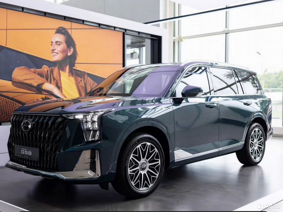 GAC GS8 Dragon 2.0 AT, 2026