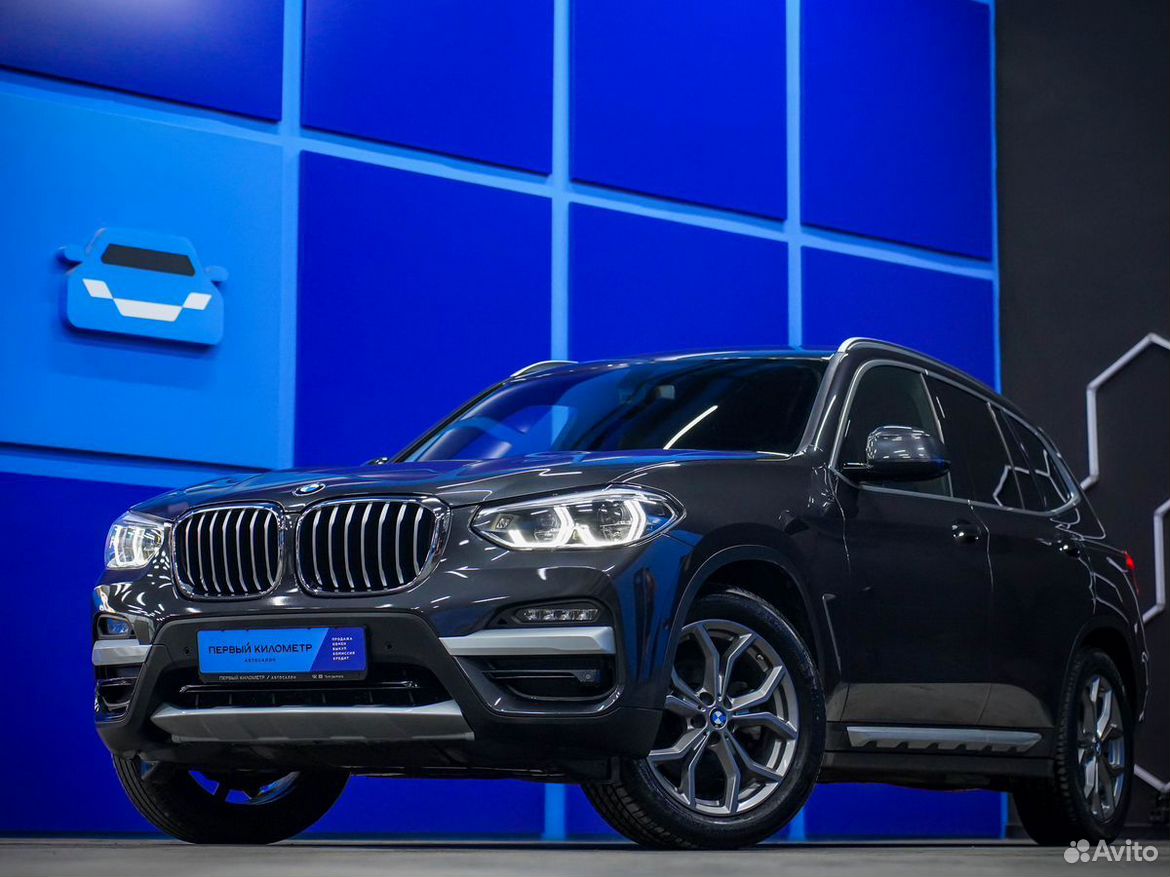 BMW X3 2.0 AT, 2020, 81 723 км