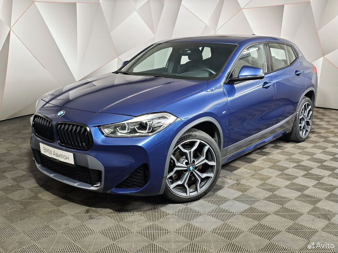 BMW X2 2.0 AT, 2020, 69 601 км