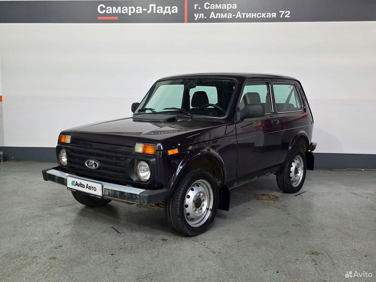 ВАЗ (LADA) 4x4 (Нива) 1.7 MT, 2016, 48 164 км