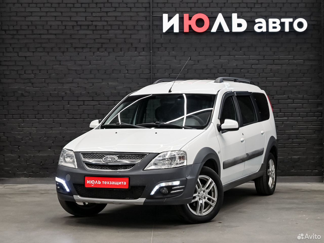 ВАЗ (LADA) Largus Cross 1.6 MT, 2019, 150 858 км