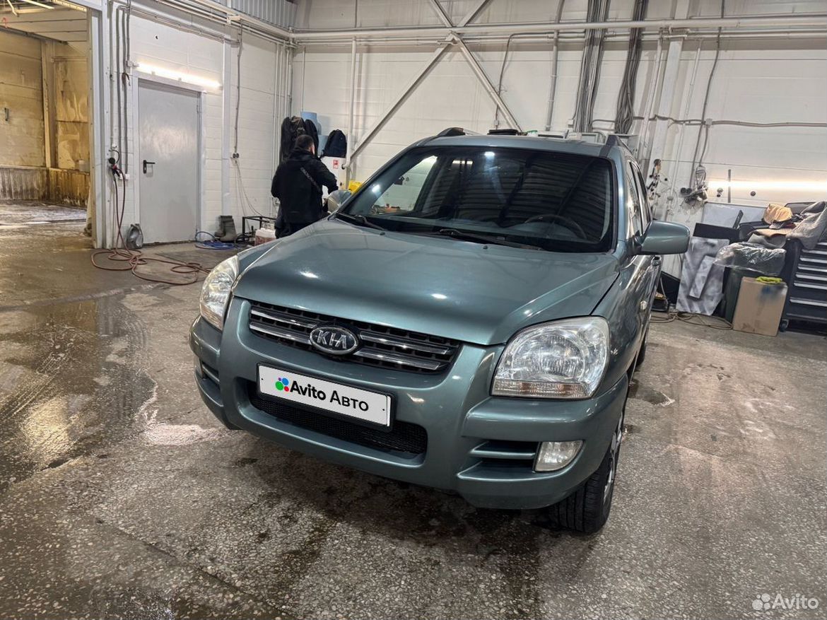 Kia Sportage 2.0 MT, 2007, 140 822 км