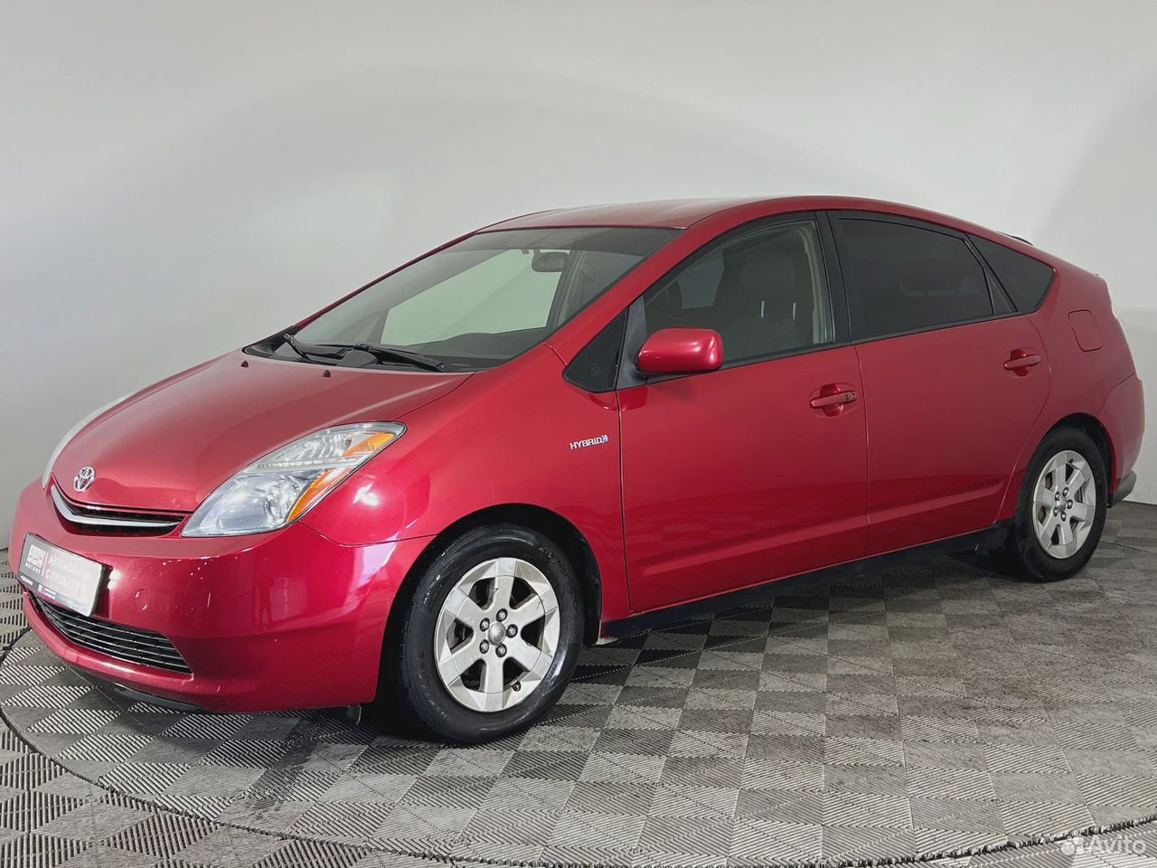 Toyota Prius 1.5 CVT, 2008, 206 890 км