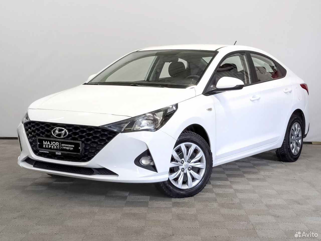 Hyundai Solaris 1.6 AT, 2022, 124 258 км