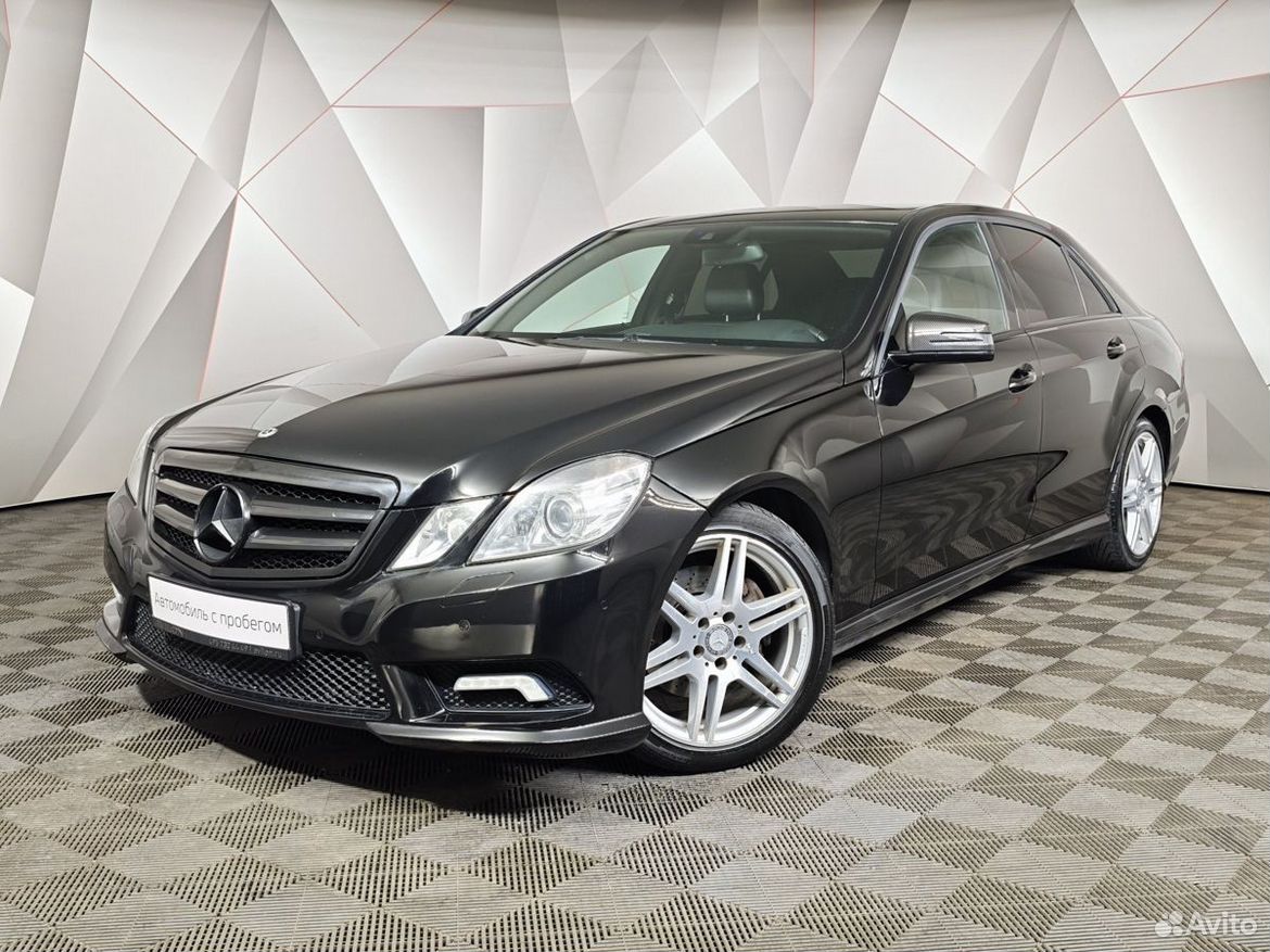 Mercedes-Benz E-класс 1.8 AT, 2011, 204 037 км
